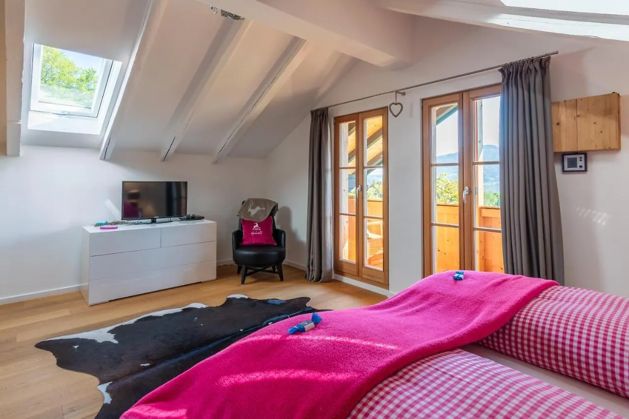 Apartmán Der Hochsitz Bad Wiessee